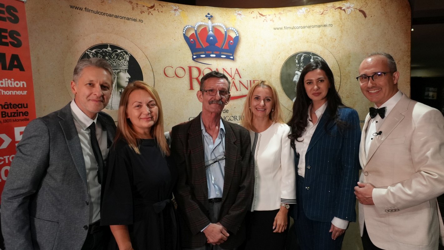 Evenimente de succes pentru filmul „Coroana României” în Franța 312129