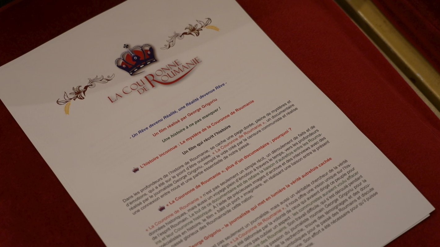 Evenimente de succes pentru filmul „Coroana României” în Franța 312130