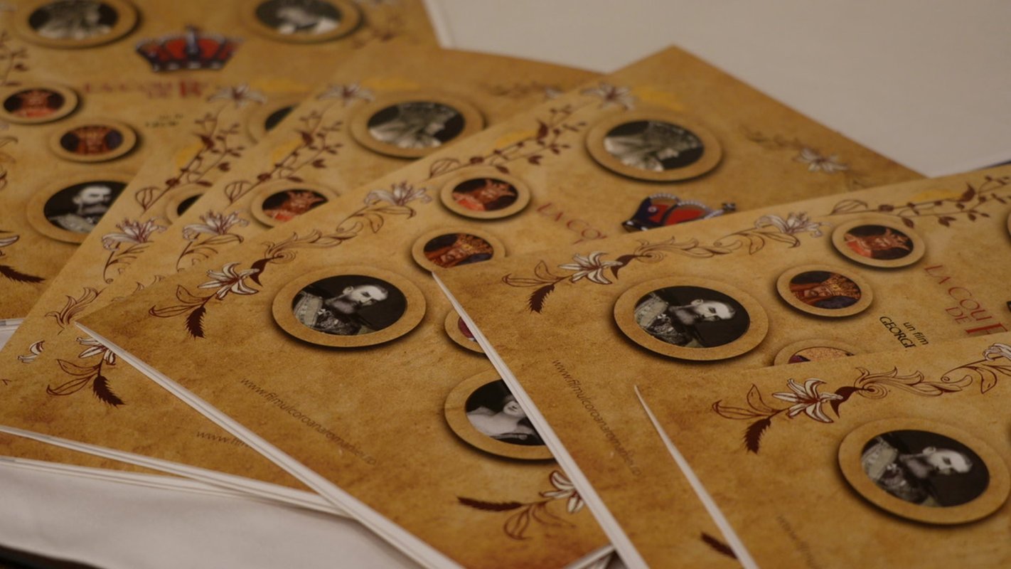 Evenimente de succes pentru filmul „Coroana României” în Franța 312132