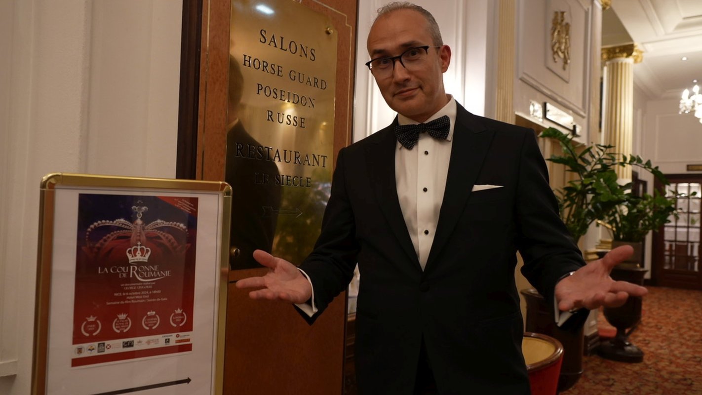 Evenimente de succes pentru filmul „Coroana României” în Franța 312141