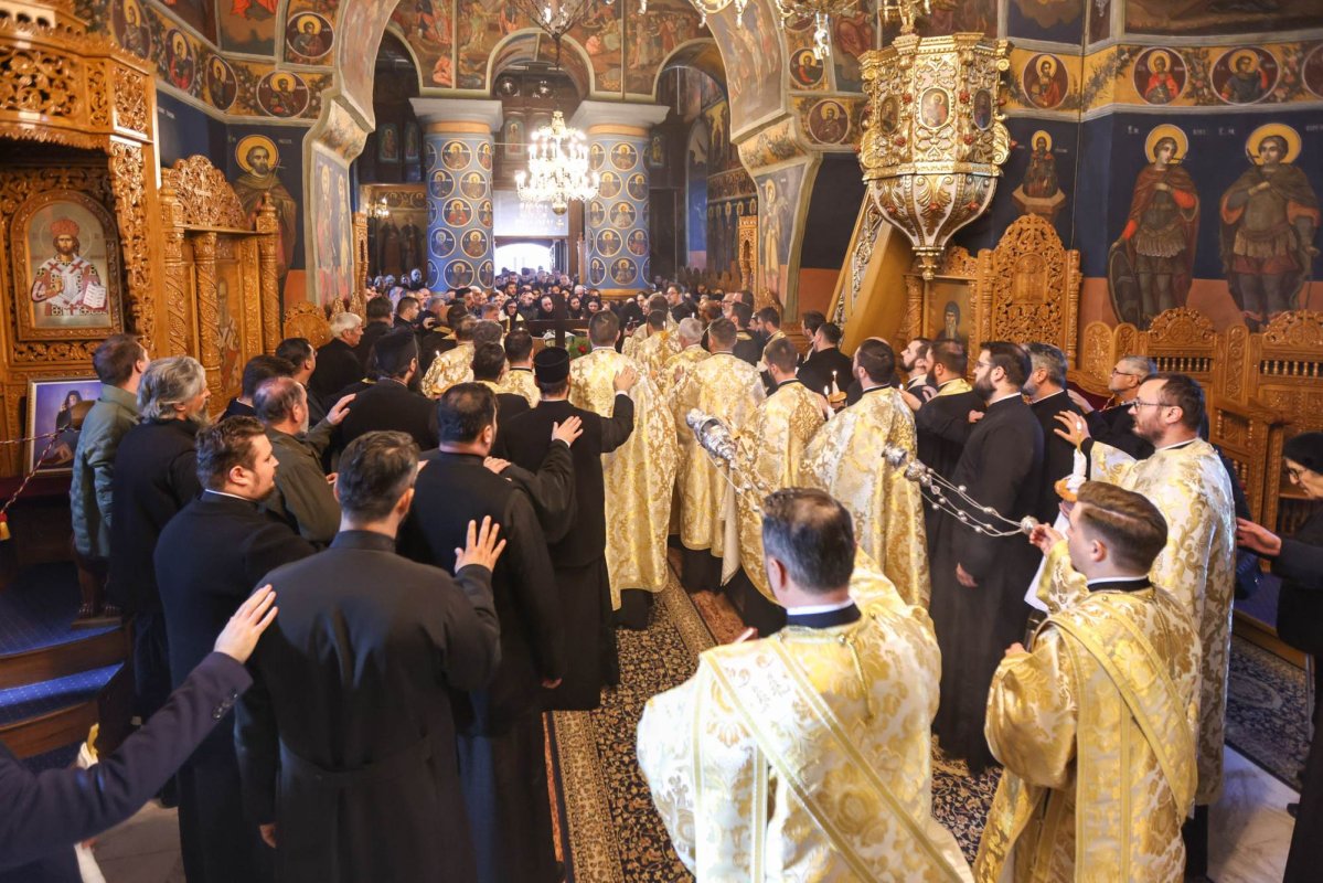 Preot și ostenitor de la Centrul eparhial din Buzău a fost condus pe ultimul drum 312162