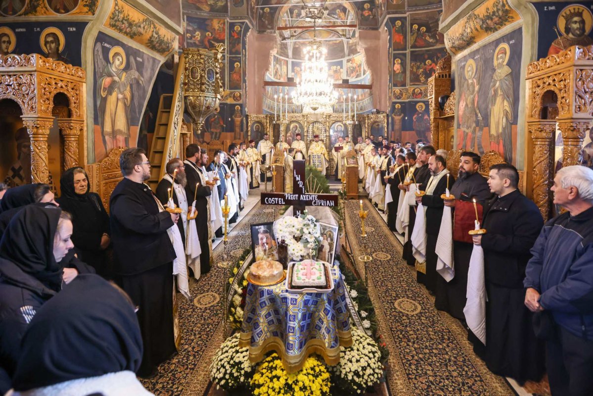 Preot și ostenitor de la Centrul eparhial din Buzău a fost condus pe ultimul drum 312165