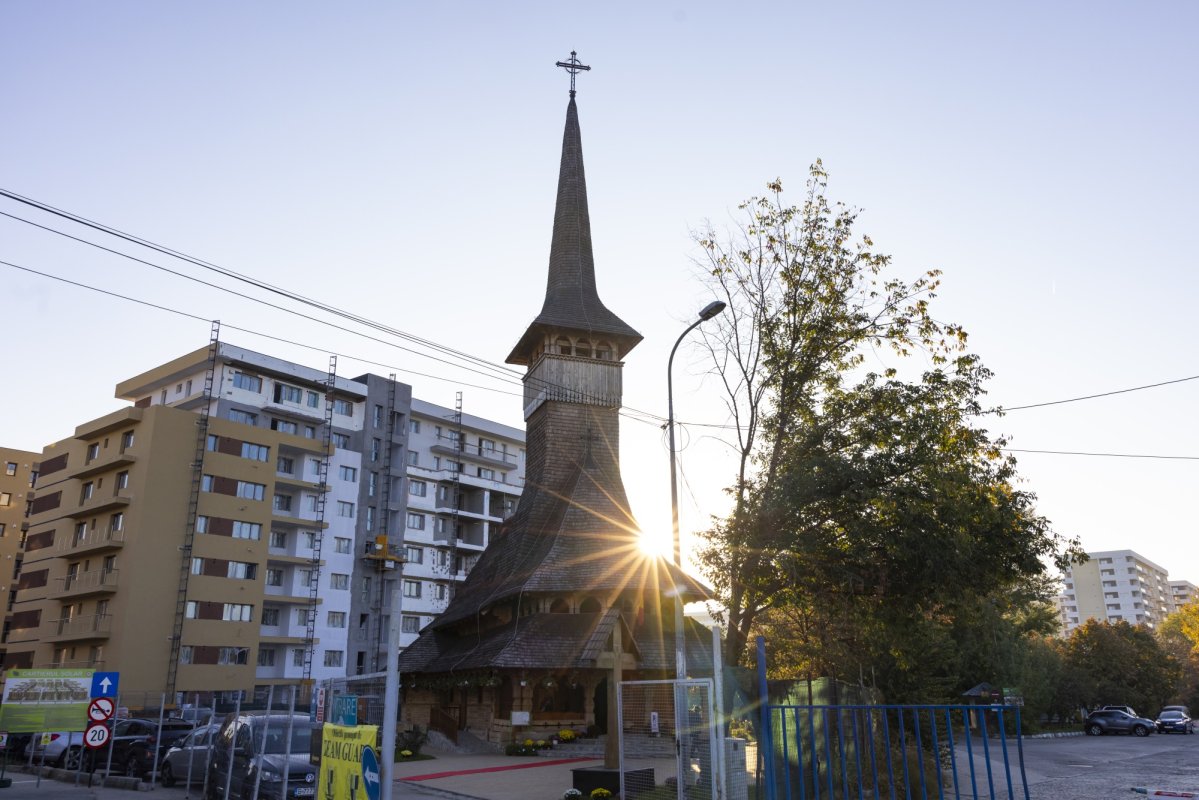 Moaștele Sfântului și Dreptului Simeon pentru o parohie bucureșteană 312336