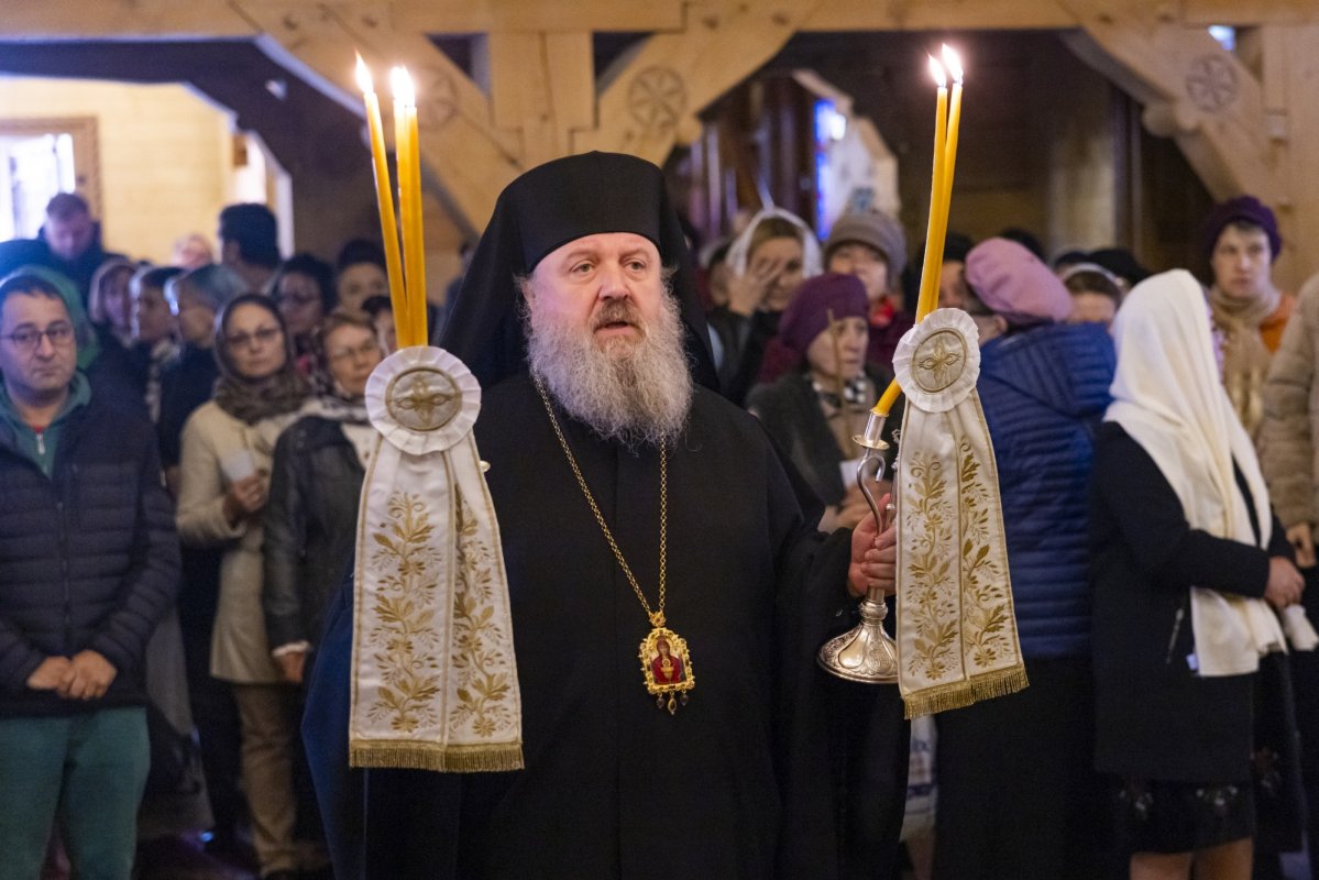 Moaștele Sfântului și Dreptului Simeon pentru o parohie bucureșteană 312339