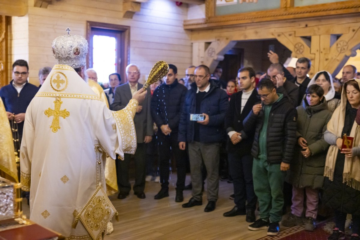 Moaștele Sfântului și Dreptului Simeon pentru o parohie bucureșteană 312343