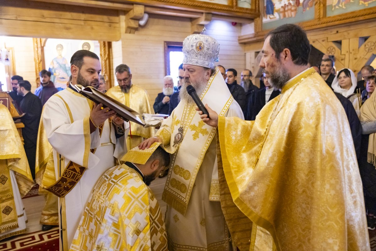 Moaștele Sfântului și Dreptului Simeon pentru o parohie bucureșteană 312346