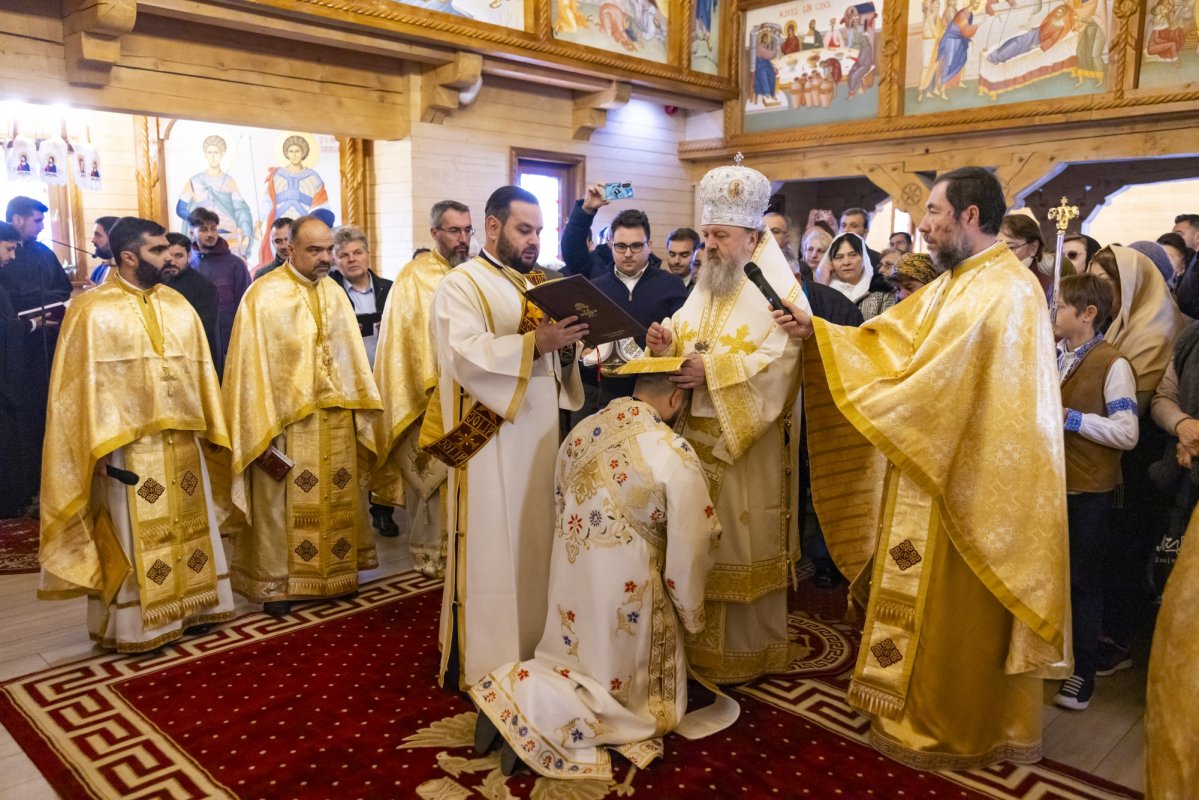 Moaștele Sfântului și Dreptului Simeon pentru o parohie bucureșteană 312348