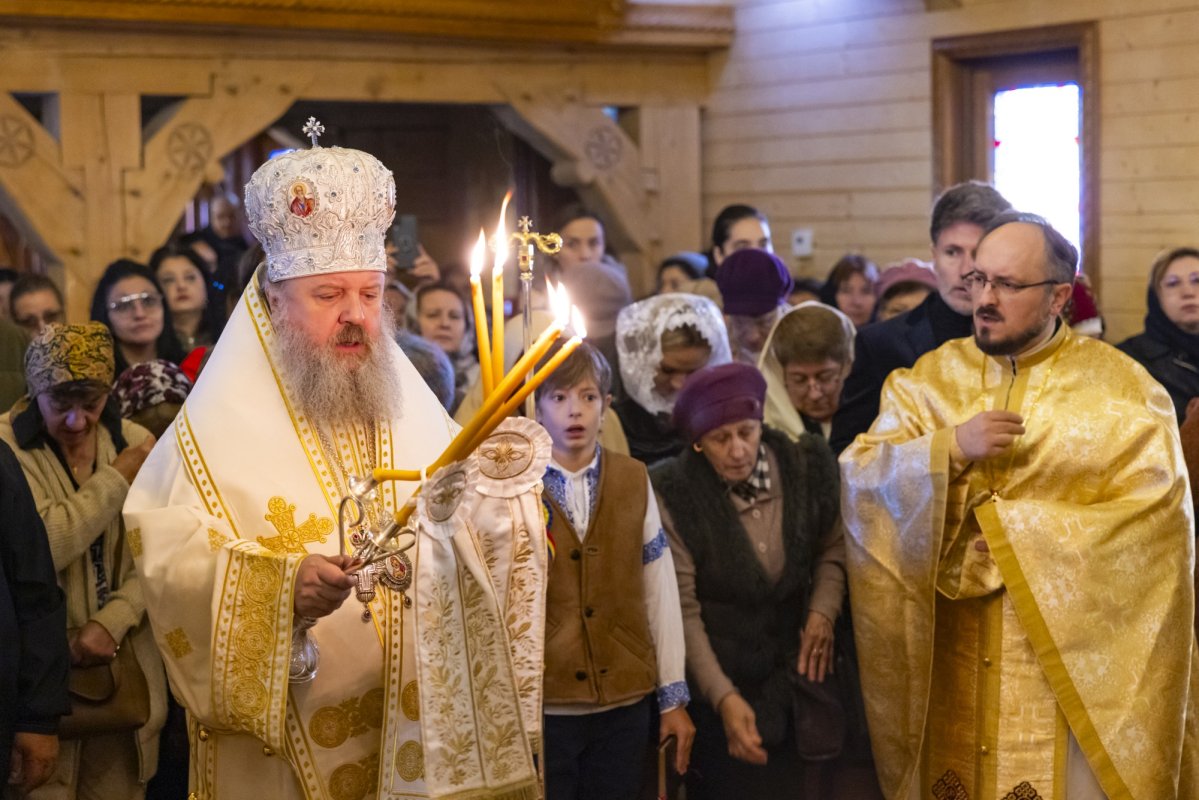 Moaștele Sfântului și Dreptului Simeon pentru o parohie bucureșteană 312351