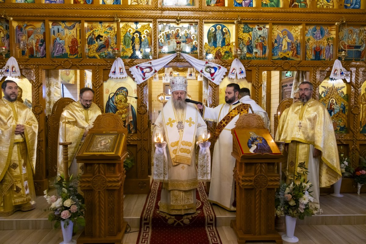 Moaștele Sfântului și Dreptului Simeon pentru o parohie bucureșteană 312353