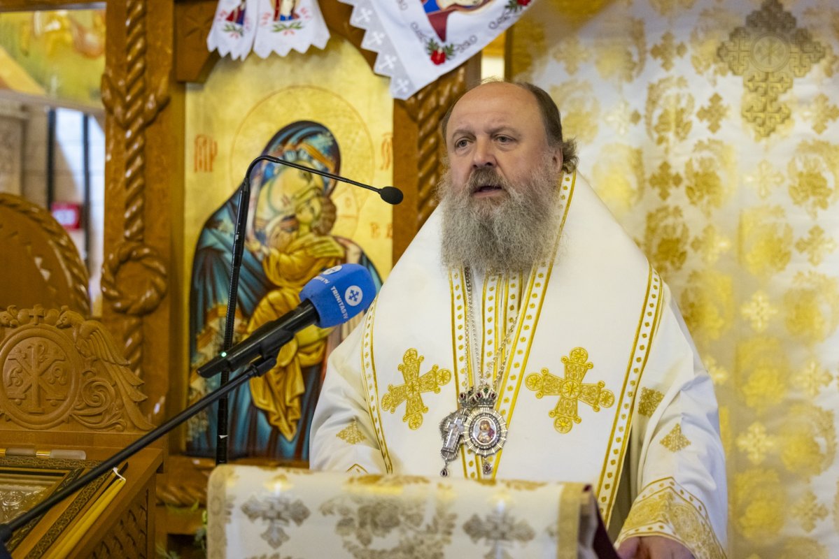 Moaștele Sfântului și Dreptului Simeon pentru o parohie bucureșteană 312355