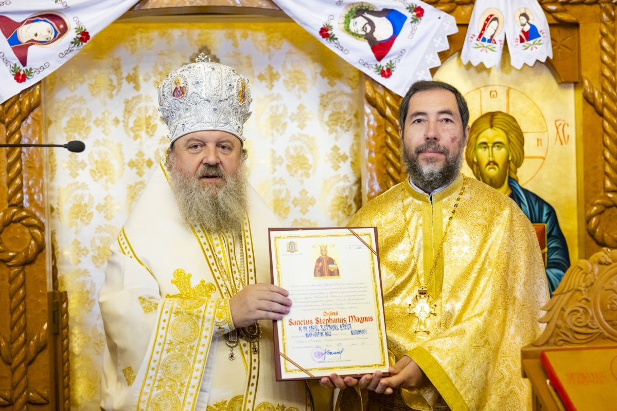 Moaștele Sfântului și Dreptului Simeon pentru o parohie bucureșteană 312357