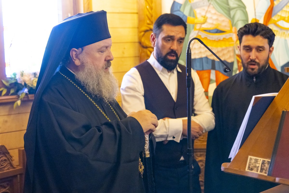 Moaștele Sfântului și Dreptului Simeon pentru o parohie bucureșteană 312358