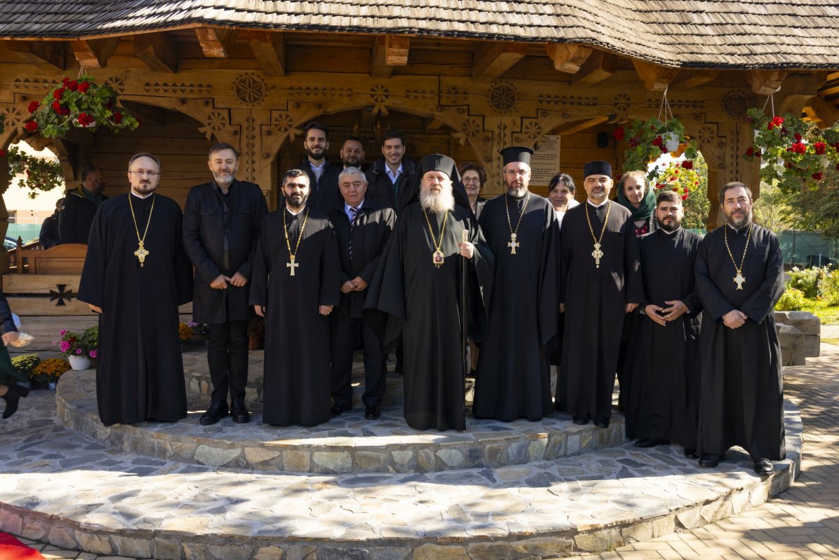 Moaștele Sfântului și Dreptului Simeon pentru o parohie bucureșteană 312361