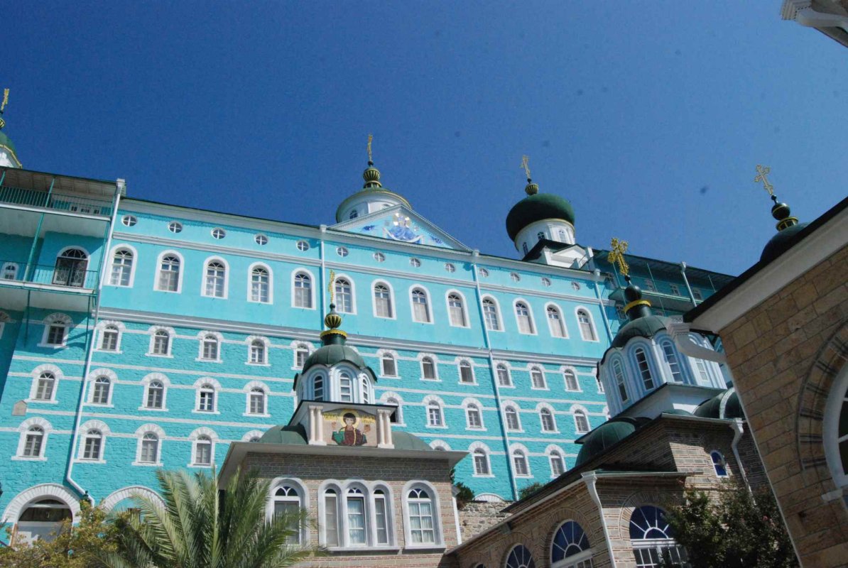 Pelerin în Sfântul Munte Athos cu binecuvântarea Maicii Domnului 311304