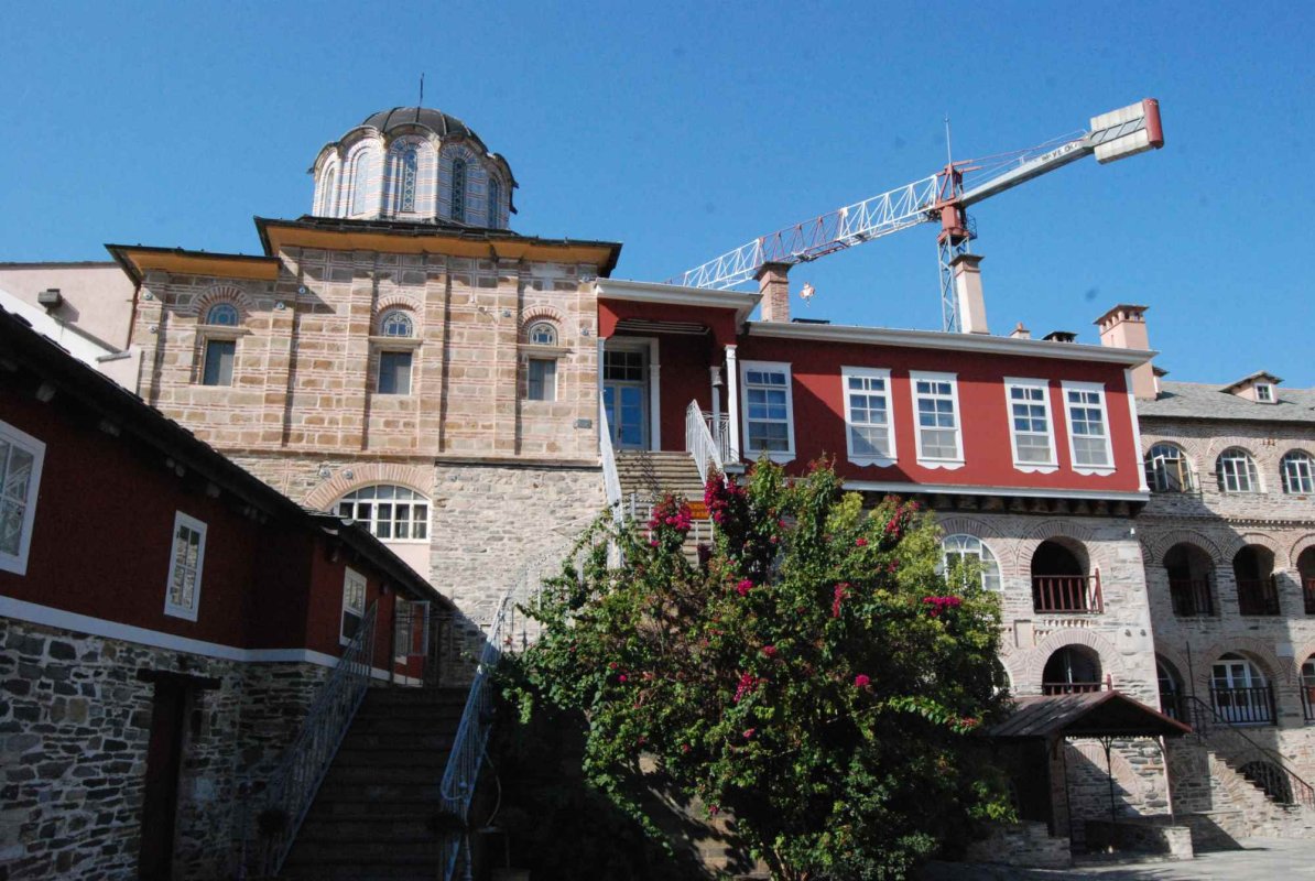 Pelerin în Sfântul Munte Athos cu binecuvântarea Maicii Domnului 311307