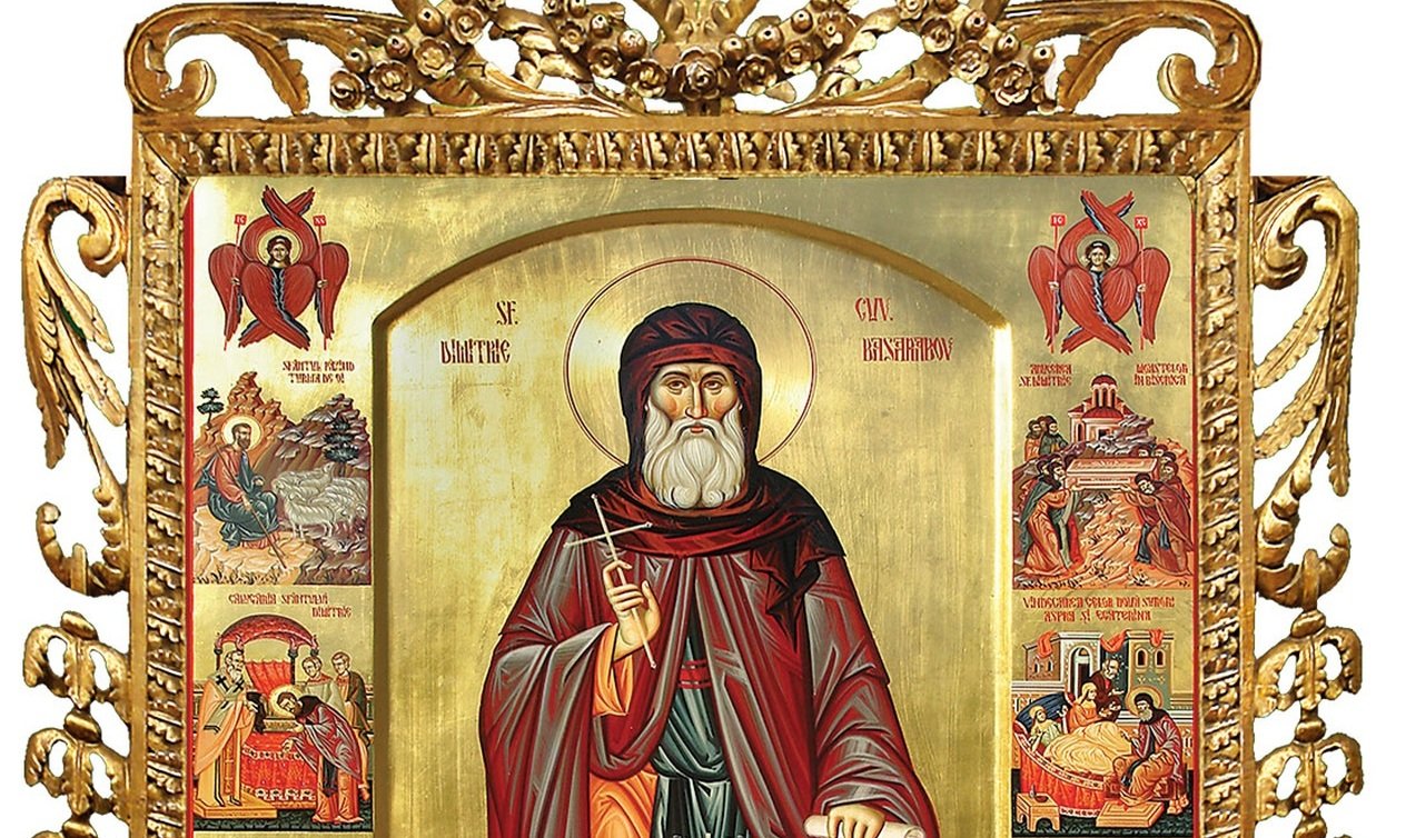 Aducerea moaștelor Sfântului Cuvios Dimitrie cel Nou la București 312287