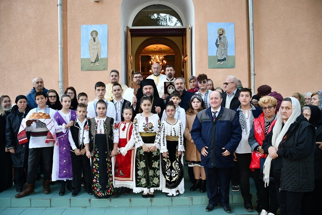 Binecuvântări arhierești în Episcopia Caransebeșului 312437