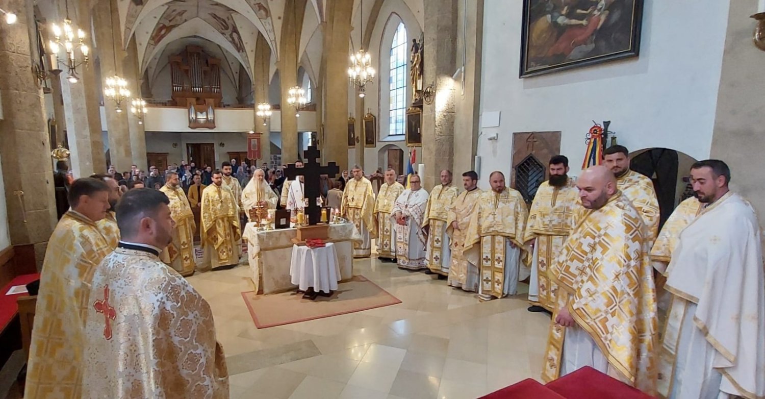 Cinstirea Sfinților Mărturisitori Ardeleni la Kufstein, în munții Tirolului 312402