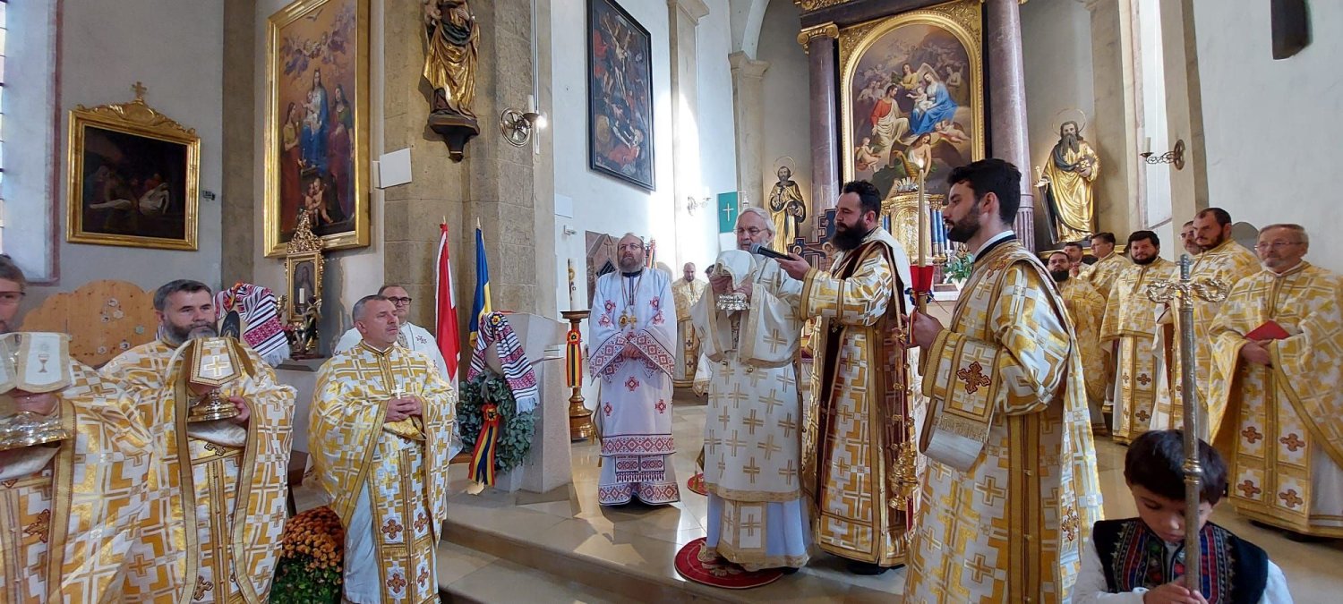 Cinstirea Sfinților Mărturisitori Ardeleni la Kufstein, în munții Tirolului 312403