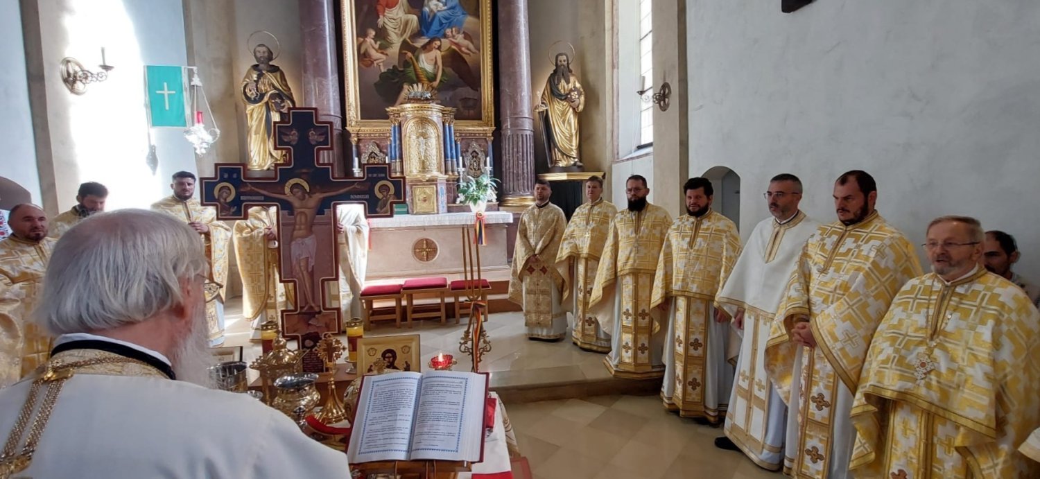 Cinstirea Sfinților Mărturisitori Ardeleni la Kufstein, în munții Tirolului 312404