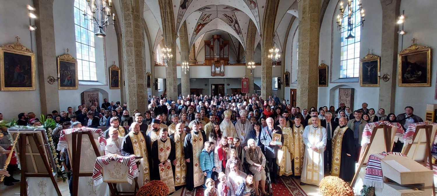 Cinstirea Sfinților Mărturisitori Ardeleni la Kufstein, în munții Tirolului 312405