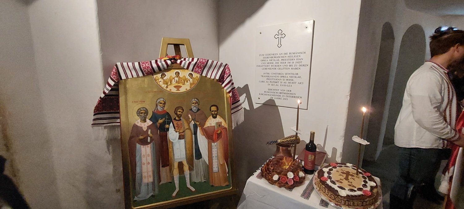 Cinstirea Sfinților Mărturisitori Ardeleni la Kufstein, în munții Tirolului 312406