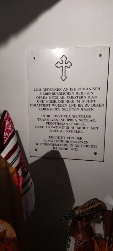Cinstirea Sfinților Mărturisitori Ardeleni la Kufstein, în munții Tirolului 312407
