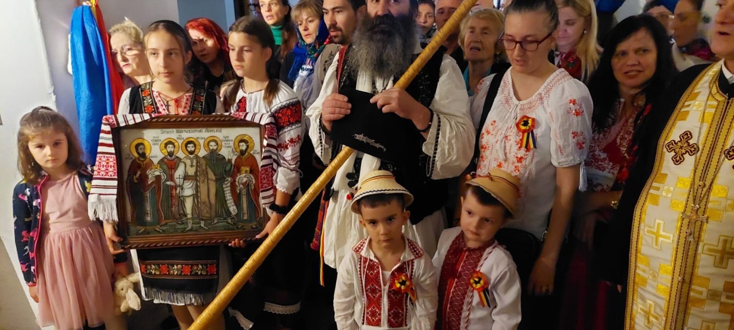 Cinstirea Sfinților Mărturisitori Ardeleni la Kufstein, în munții Tirolului 312409