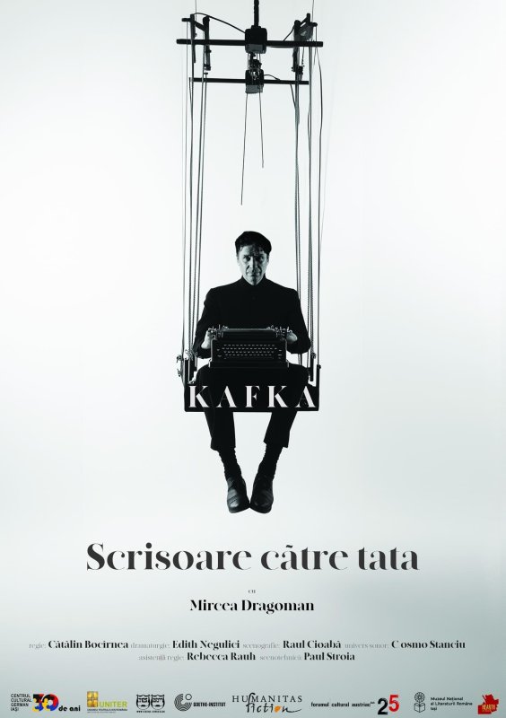 Spectacol inspirat din opera lui Kafka la Iași 312366