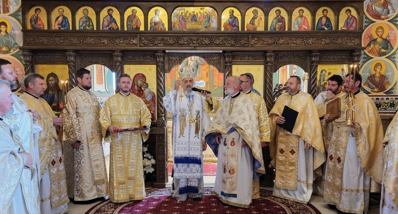 Târnosirea Bisericii din Parohia Ocna Mureș III, judeţul Alba 312376