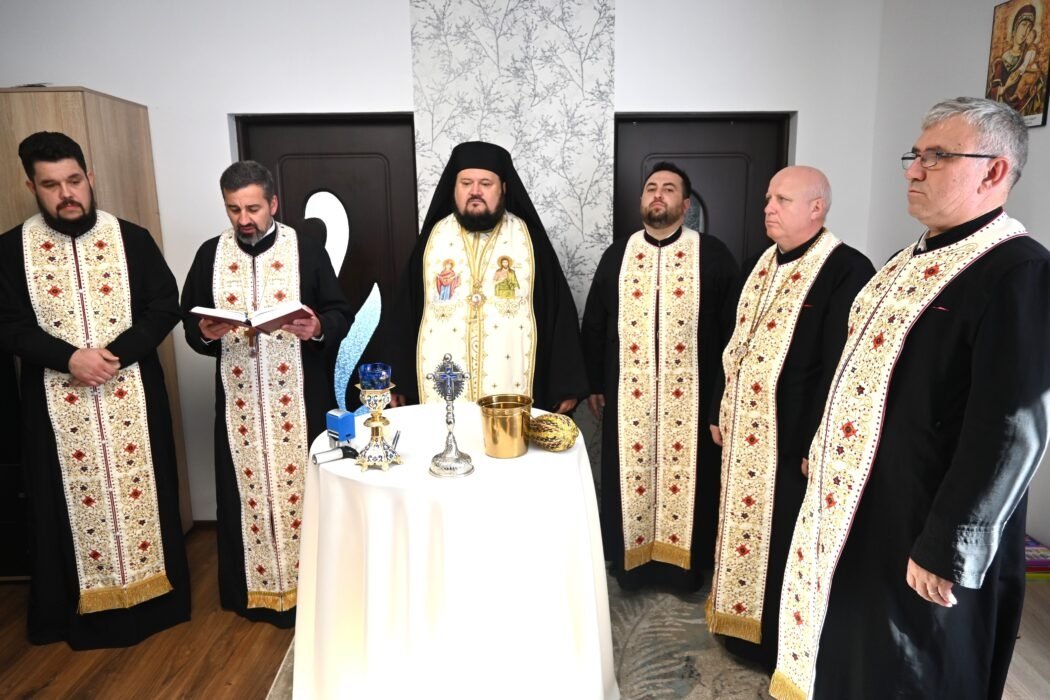 Binecuvântarea casei parohiale din Parohia Popeni, Sălaj 312505