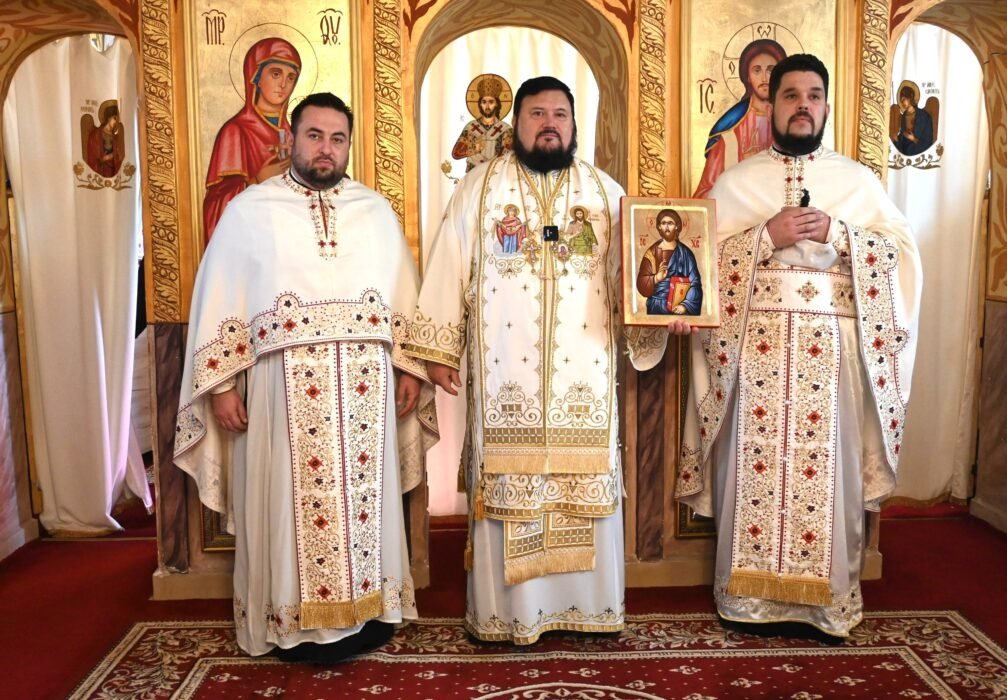 Binecuvântarea casei parohiale din Parohia Popeni, Sălaj 312506