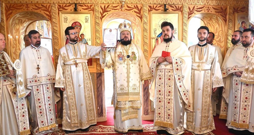 Binecuvântarea casei parohiale din Parohia Popeni, Sălaj 312507