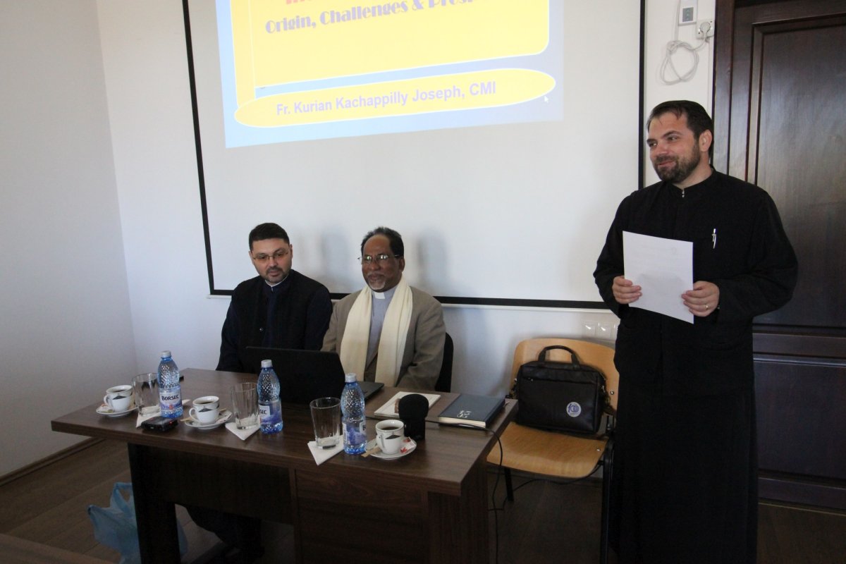 Conferință despre creștinismul în India la Facultatea de Teologie din Craiova 312531