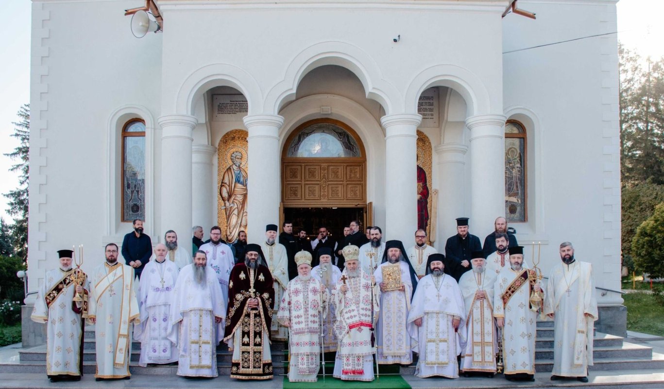 Momente aniversare pentru Episcopul Tulcii 312539