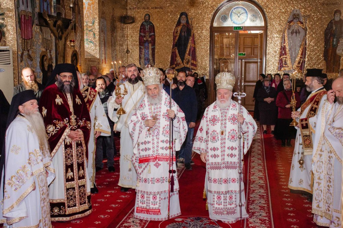 Momente aniversare pentru Episcopul Tulcii 312541