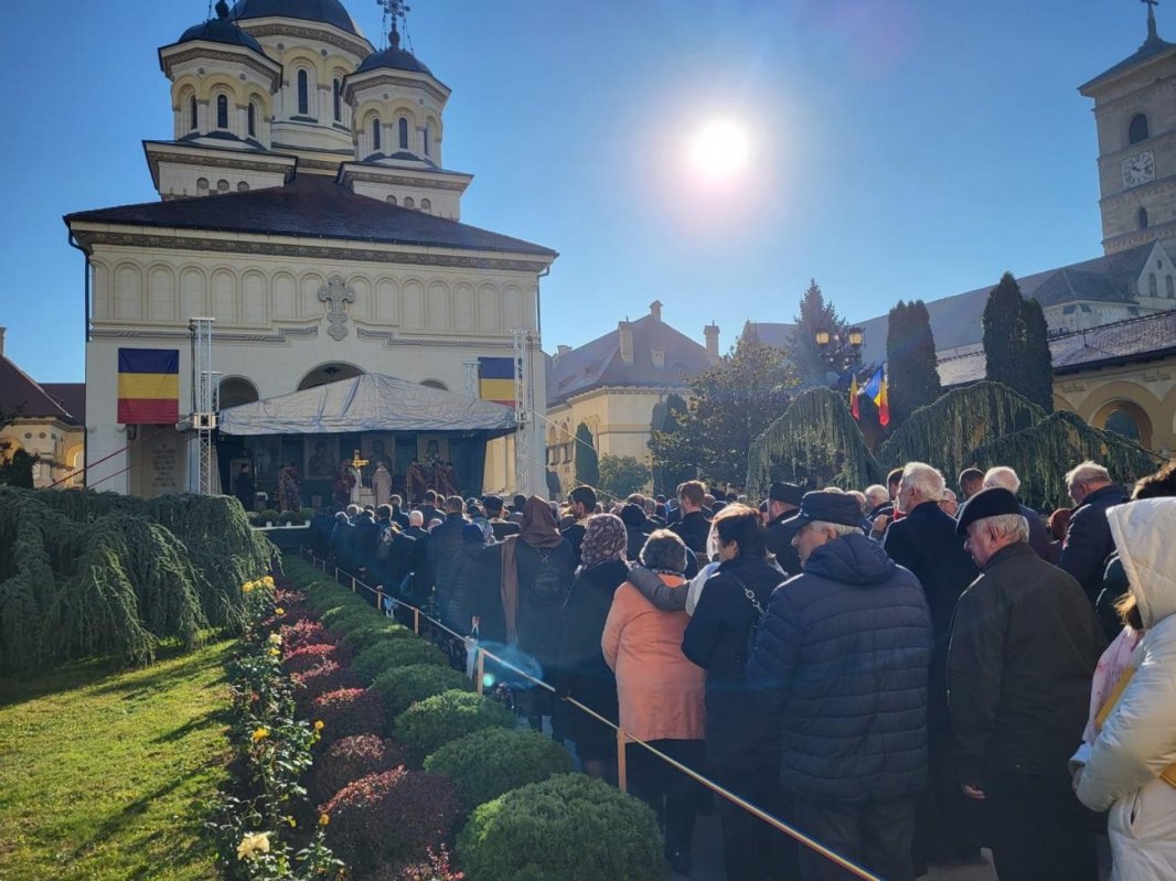 Sfinții Mărturisitori Ardeleni prăznuiți în cetatea Alba Iuliei 312495