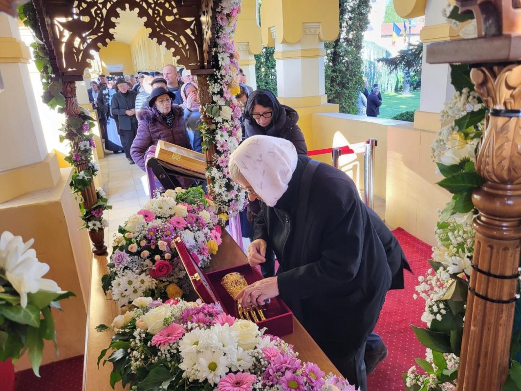 Sfinții Mărturisitori Ardeleni prăznuiți în cetatea Alba Iuliei 312497