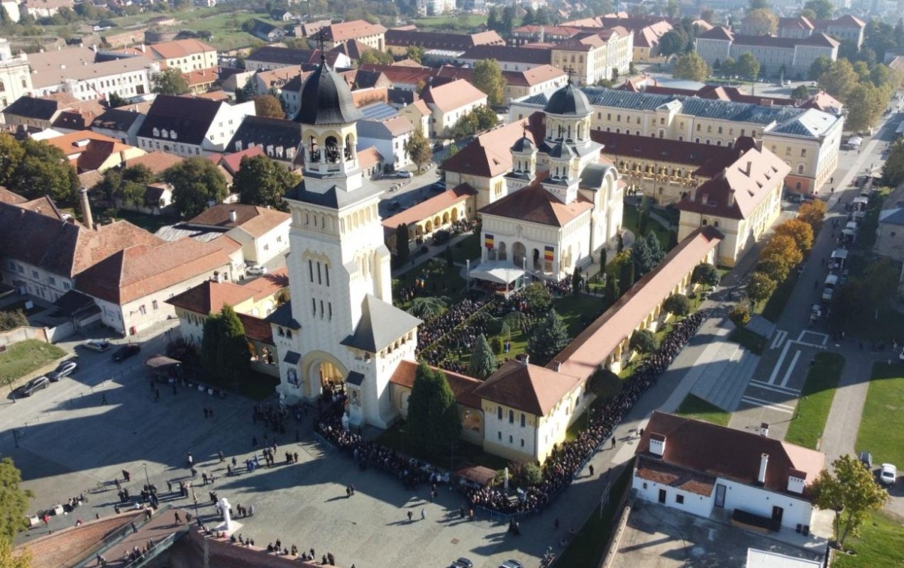 Sfinții Mărturisitori Ardeleni prăznuiți în cetatea Alba Iuliei 312498