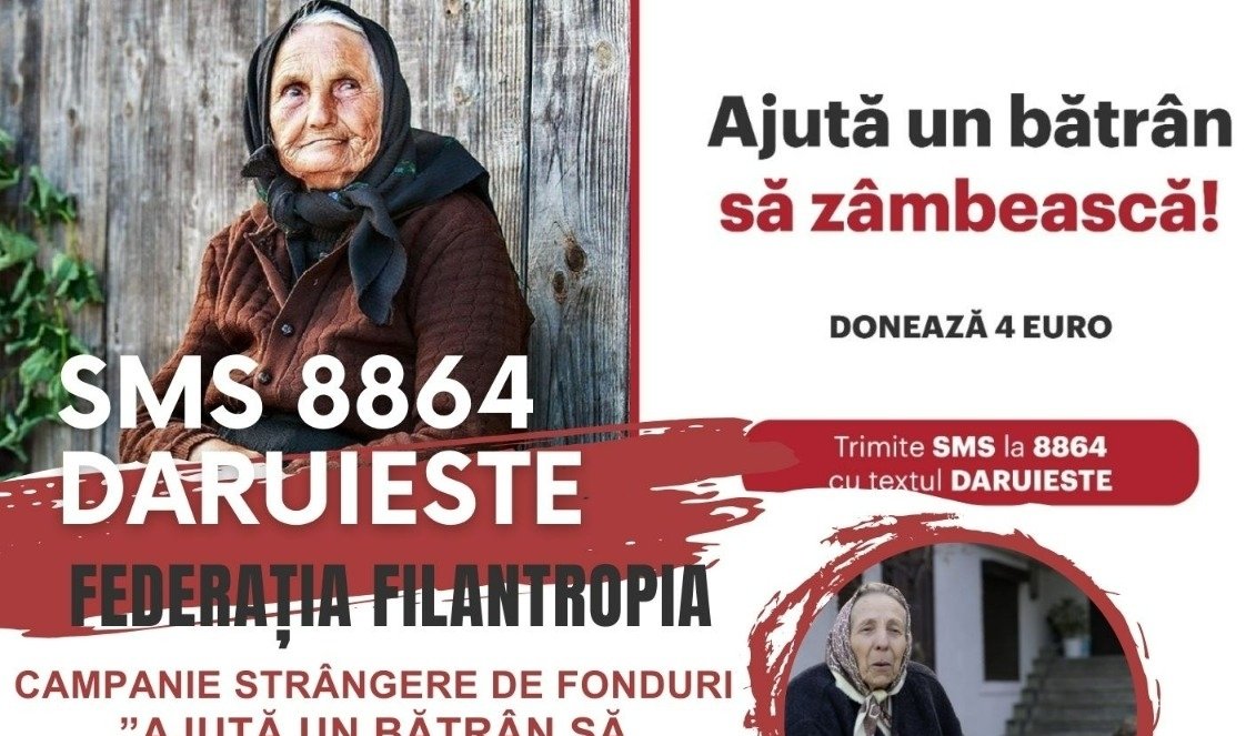 Campania „Ajută un bătrân să zâmbească!”, în județul Mureș 312638