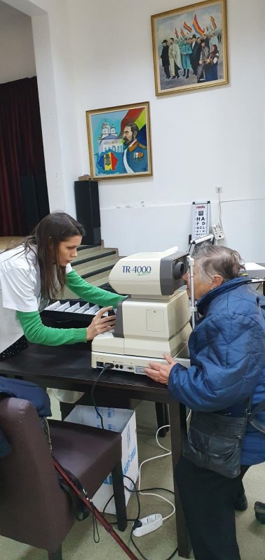 Campania „Ajută un bătrân să zâmbească!”, în județul Mureș 312642