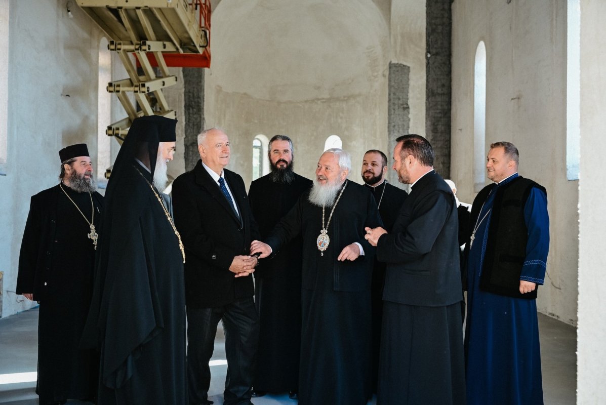 Hramul Mănăstirii „Petru Rareș Vodă” din Ciceu-Corabia 312615