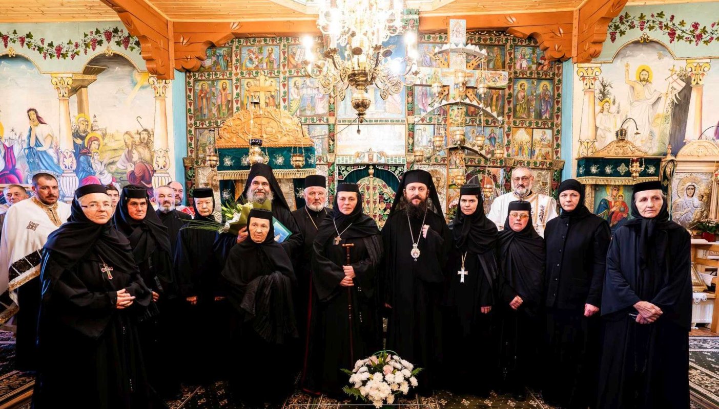 Instalarea noii starețe a mănăstirii sucevene Orata 312623