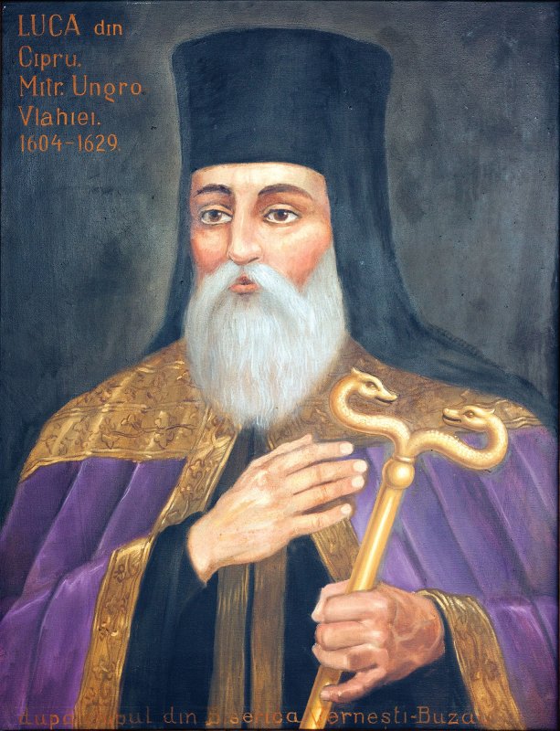 Mitropolitul Luca, un reprezentant al culturii cipriote în Țara Românească 312547