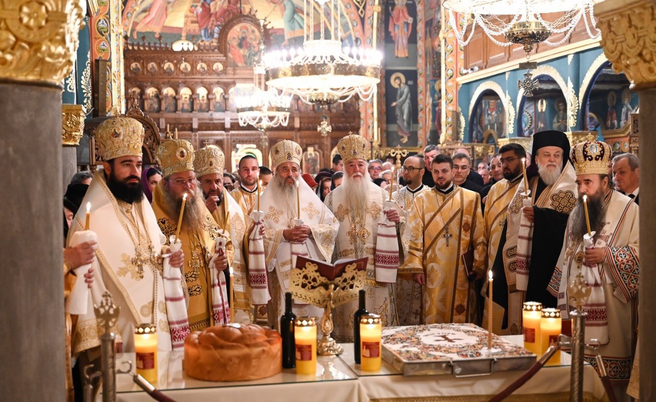 Pomenire a Episcopului Gurie Georgiu la Deva 312616