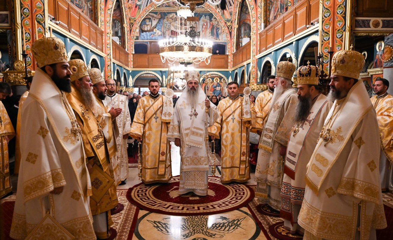 Pomenire a Episcopului Gurie Georgiu la Deva 312617