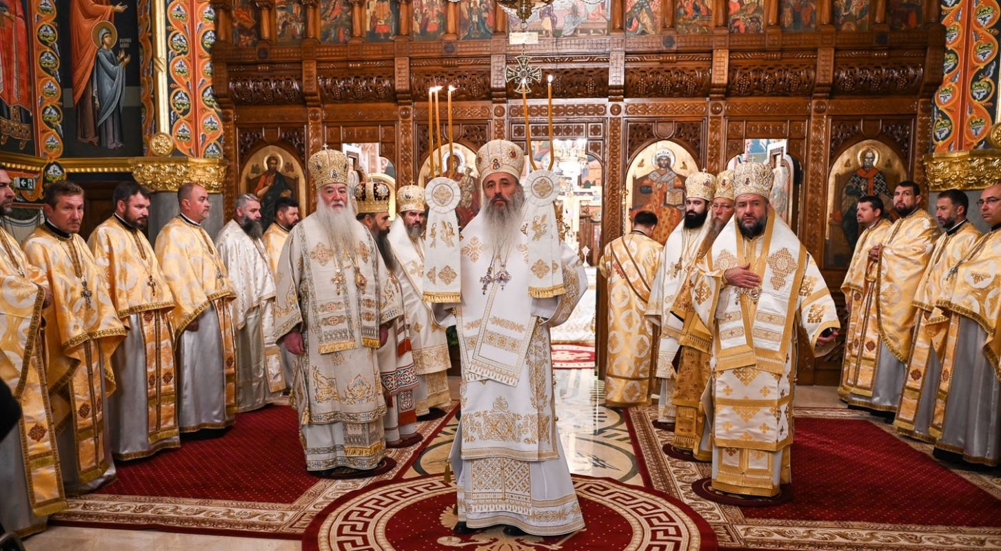 Pomenire a Episcopului Gurie Georgiu la Deva 312618