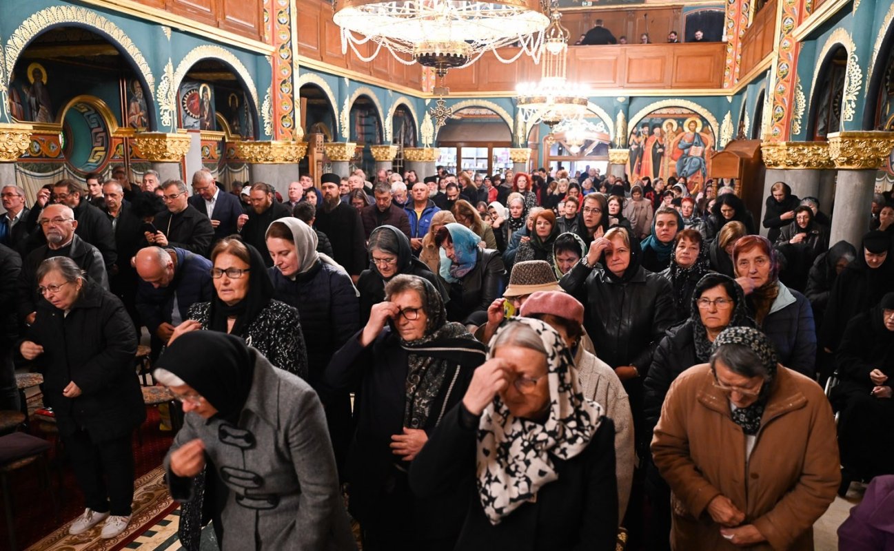 Pomenire a Episcopului Gurie Georgiu la Deva 312619