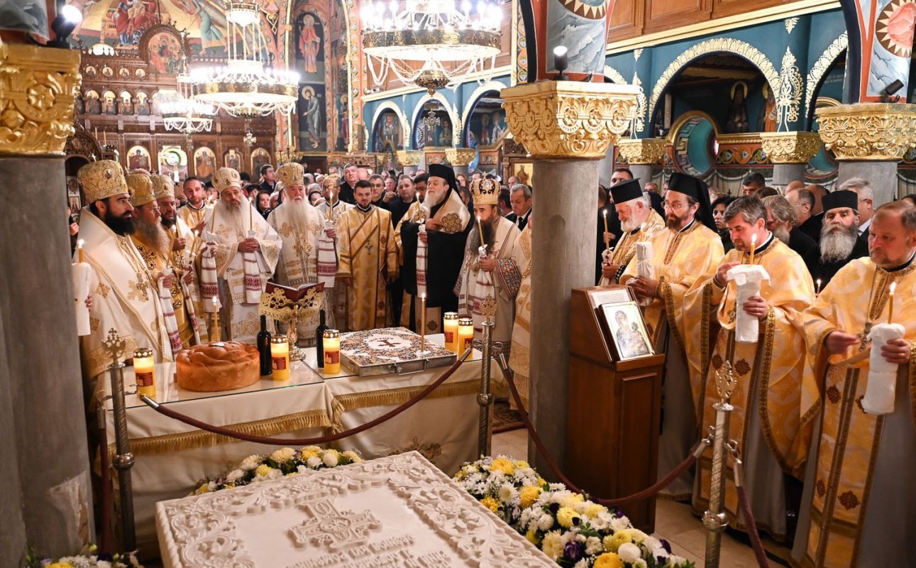 Pomenire a Episcopului Gurie Georgiu la Deva 312620