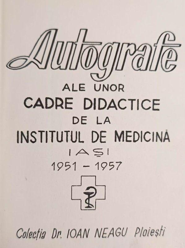 Proiect dedicat istoriei medicinei la UMF Iași 312560